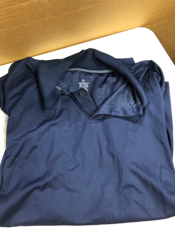 Photo 1 of Size 3XL--Sport Shirt Blue