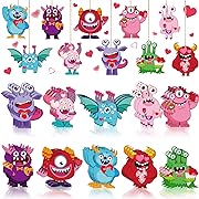 Photo 1 of  Valentine's Day Monster Wooden Decoration Valentine's Tree Ornaments Kit