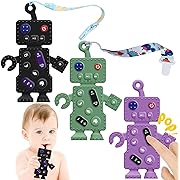 Photo 1 of 3-Pack Baby Teething Toys,KAZOKU Teethers Toys for Babies 0-6 Months,