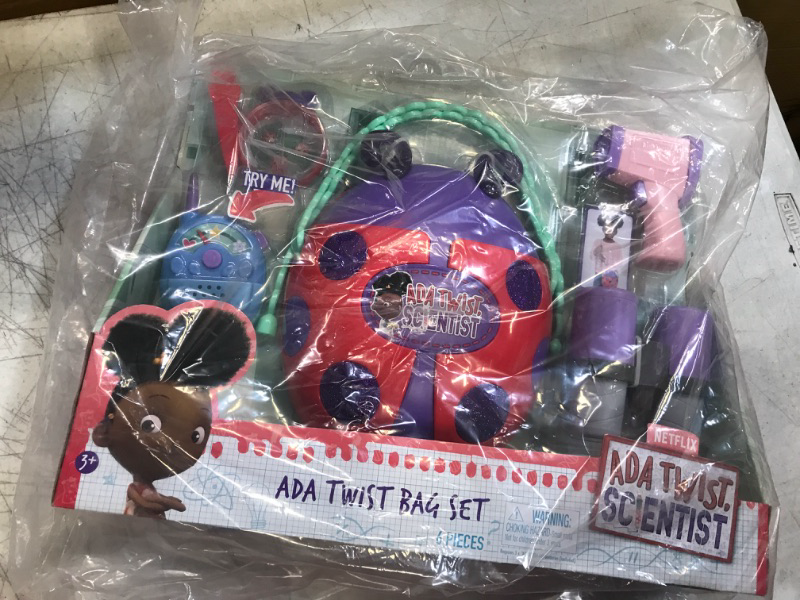 Photo 2 of Ada Twist Bag Set, Dress Up & Pretend Play, Kids Toys for Ages 3 Up, and Presents