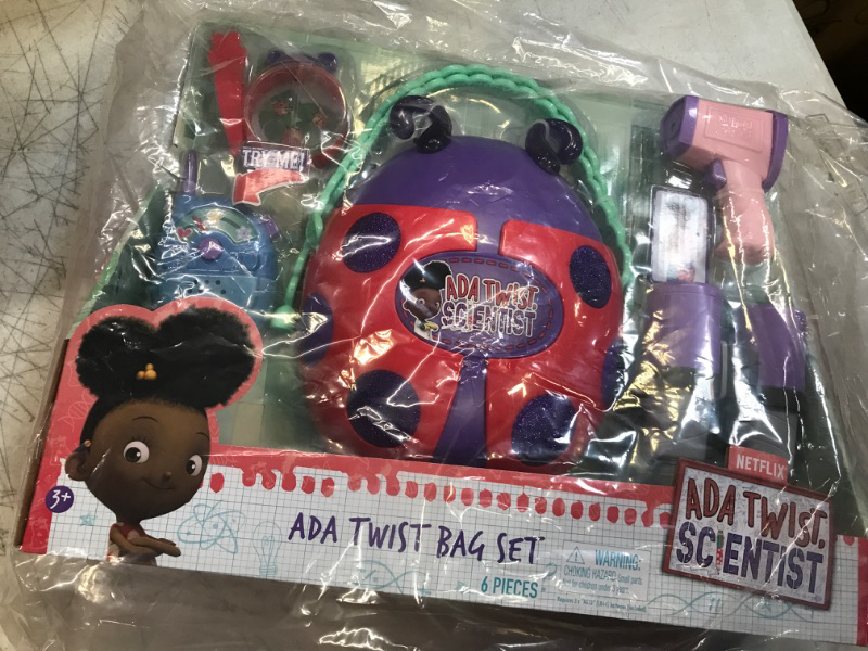 Photo 2 of Ada Twist Bag Set, Dress Up & Pretend Play, Kids Toys for Ages 3 Up, and Presents