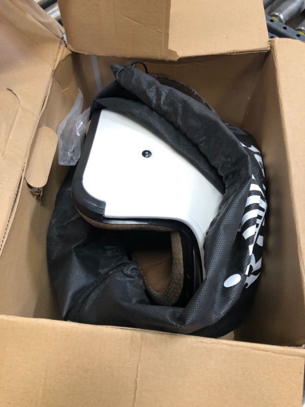 Photo 1 of Royal M139 Open Face Motorcycle Helmet - Retro Motorcycle Helmets, Vintage & Classic Style, 3/4 Vespa Helmet, Multi-Sport Impact Protection with Unique Design for Adult Women and Men Gloss White Large