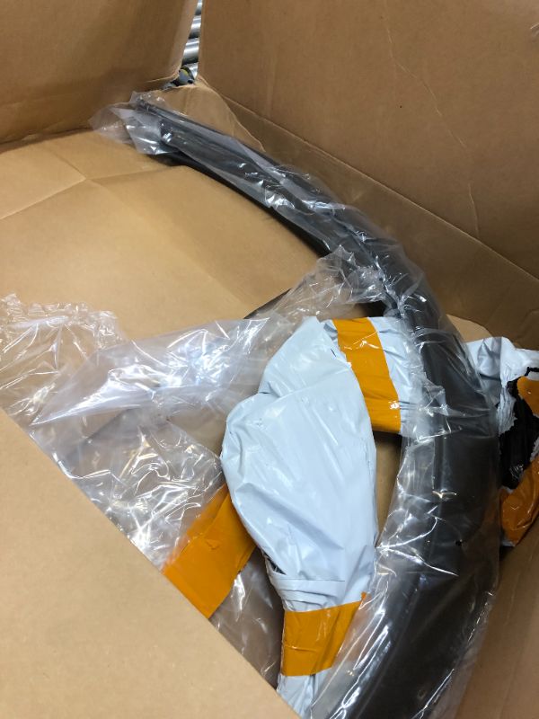 Photo 1 of 4Pcs 3.5"/90mm Universal Flexible Car Fender Flares Extra Wide Body Wheel Arches 2*Smal+2*Large