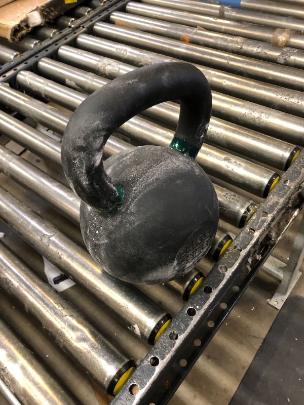 Photo 1 of 53 pound kettlebell