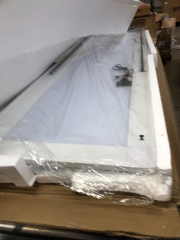 Photo 1 of 63x22inch led mirror - missing power cord 
