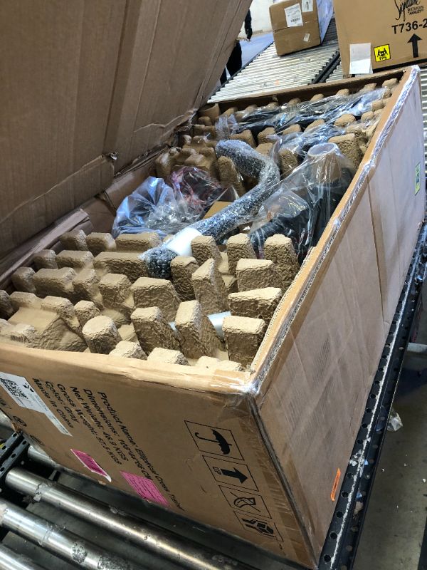 Photo 1 of Niceday Elliptical Machine, Elliptical Exercise Machine for Home with Hyper-Quiet Magnetic Driving System, Elliptical Trainer with 15.5IN-18IN Stride, 16 Resistance Levels, 400LBS Loading Capacity Smart Elliptical CT11PRO