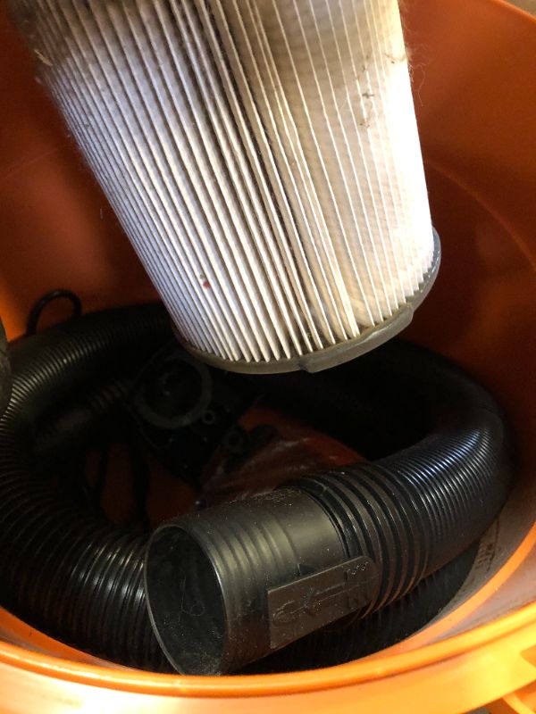 Photo 1 of 16 Gallon 5.0 Peak HP NXT Wet/Dry Shop Vacuum with Filter, Locking Hose and Accessories
