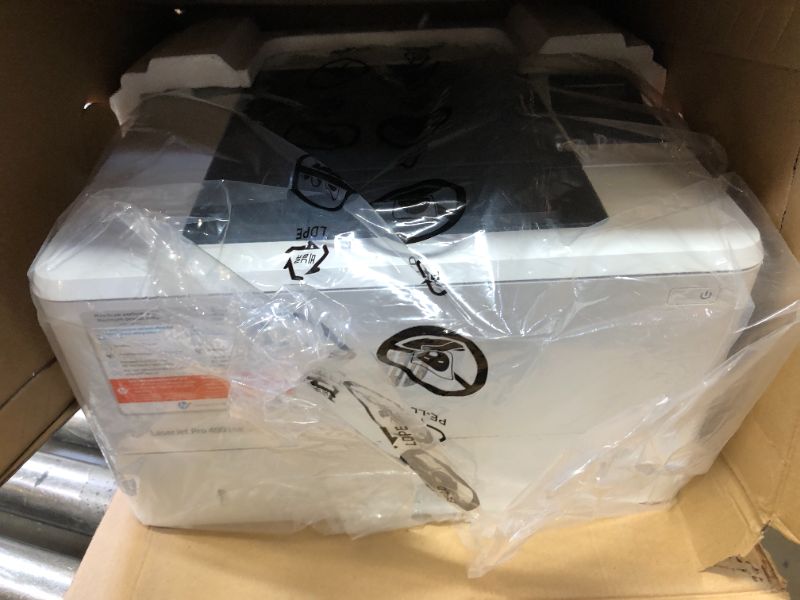 Photo 1 of HP LaserJet Pro 4001ne Black & White Printer with HP+ Smart Office Features