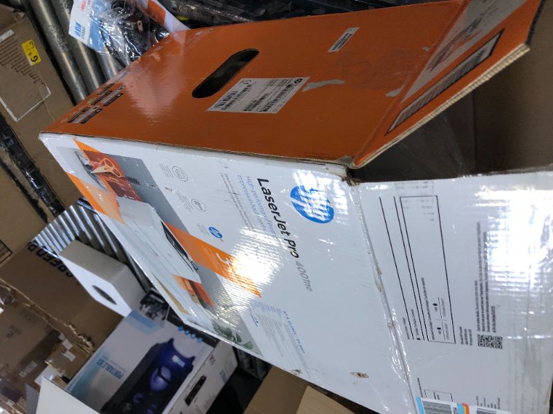 Photo 1 of HP LaserJet Pro 4001ne Black & White Printer with HP+ Smart Office Features