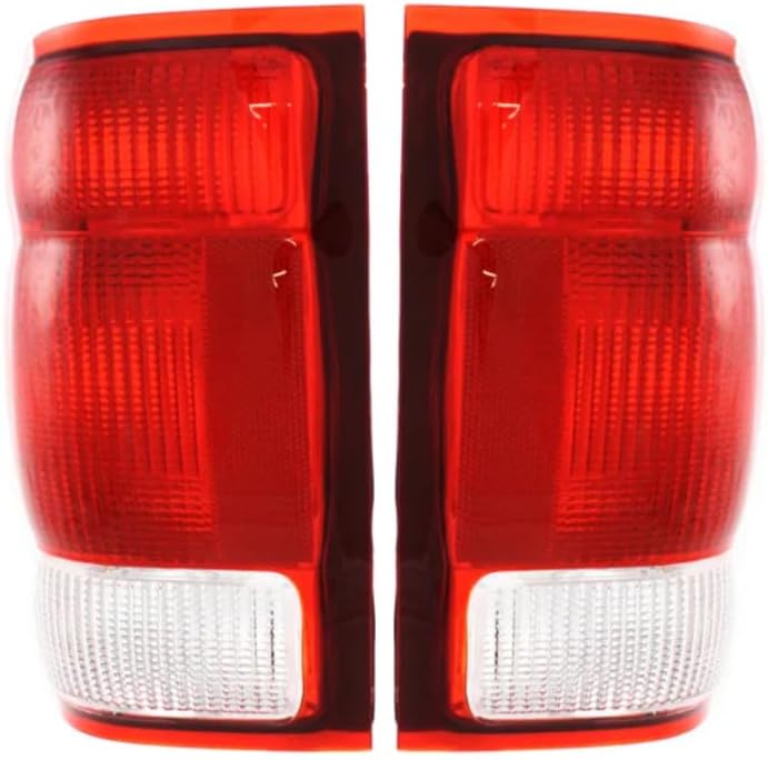 Photo 1 of For Ford Ranger Tail Light Assembly Unit 2000 Pair Driver and Passenger Side | FO2800149 | FO2801149 | YL5Z 13405 AA