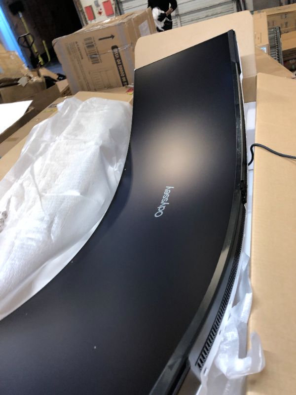 Photo 2 of SAMSUNG 57" Odyssey Neo G9 Series Dual 4K UHD 1000R Curved Gaming Monitor, 240Hz, 1ms with DisplayPort 2.1, Quantum Mini-LED, DisplayHDR 1000, AMD FreeSync Premium Pro, 2023