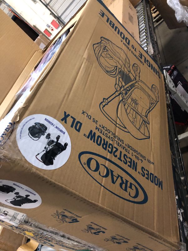 Photo 1 of Graco® Modes™ Nest2Grow™ DLX Travel System, Riordan