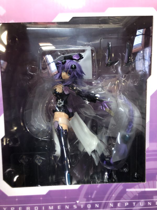 Photo 1 of Hyperdimension Neptunia - Purple Heart (Reproduction)