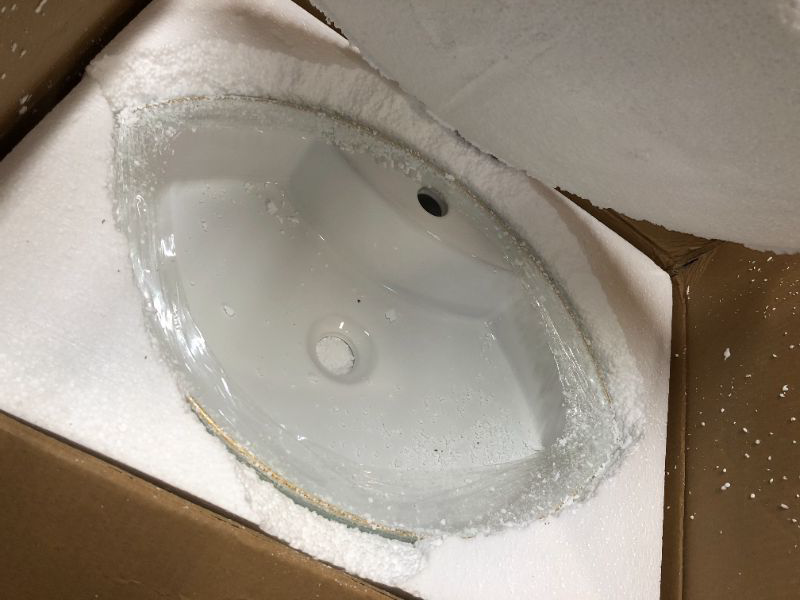 Photo 1 of 15x21 inch eyeball sink