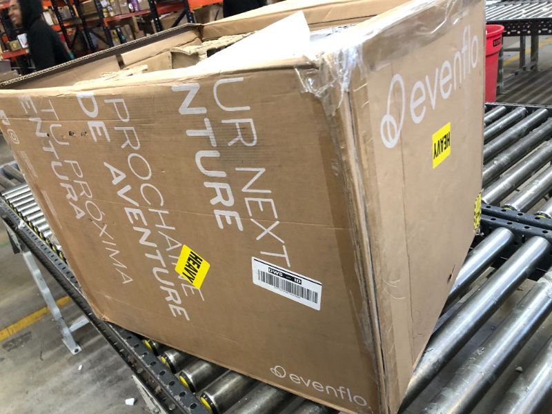 Photo 1 of Evenflo Revolve 360 Extend All-in-One Rotational Car Seat with Quick Clean Cover (Revere Gray)