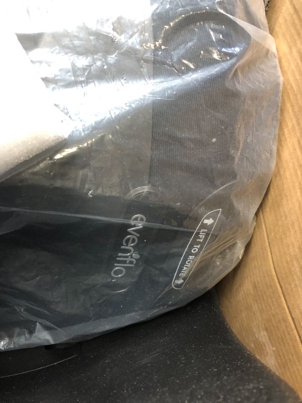 Photo 1 of Evenflo Revolve 360 Extend All-in-One Rotational Car Seat with Quick Clean Cover (Revere Gray)