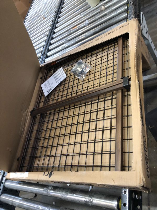 Photo 1 of Evenflo Position and Lock Tall and Wide Baby Gate