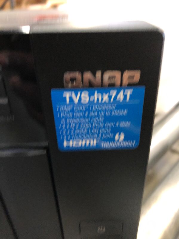 Photo 7 of QNAP TVS-h674T 6-Bay NAS Enclosure