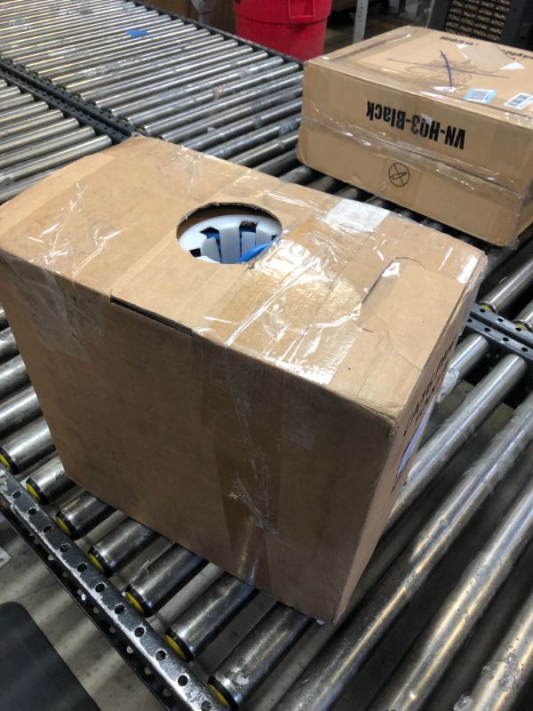 Photo 1 of CAT6 Plenum (CMP) Cable 1000FT | Network Analyzer Test Passed | 23AWG 4Pair, Solid 550MHz Network Cable 10Gigabit UTP, Available in Blue, White, Green, Gray, Black, Red & Yellow Color (Blue)
