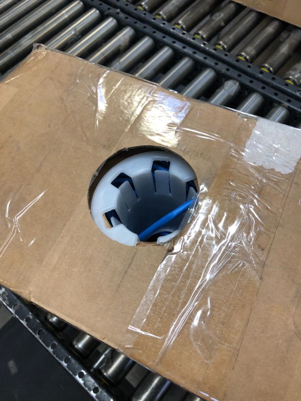 Photo 1 of CAT6 Plenum (CMP) Cable 1000FT | Network Analyzer Test Passed | 23AWG 4Pair, Solid 550MHz Network Cable 10Gigabit UTP, Available in Blue, White, Green, Gray, Black, Red & Yellow Color (Blue)