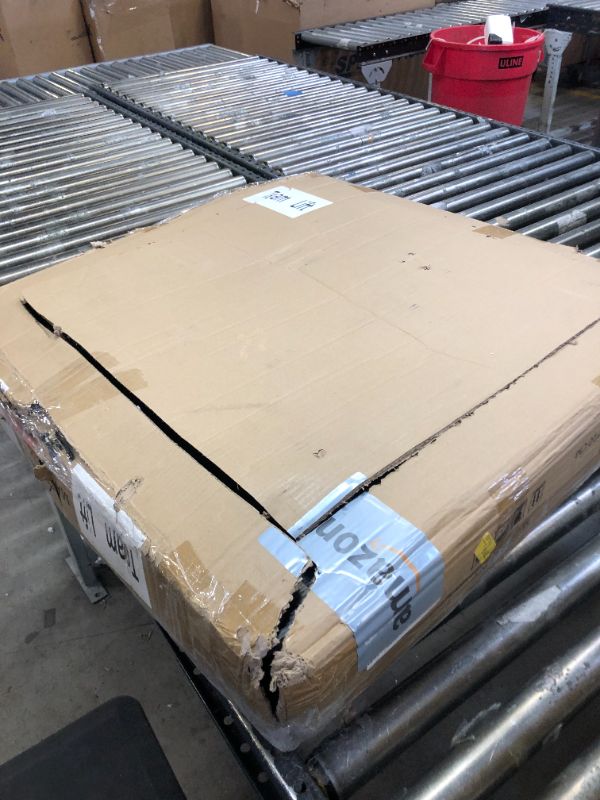 Photo 1 of Black Corner Desk with Side Table and Drawer, Gaming Desk with Power Outlet, Computer Desk with Keyboard Tray and Monitor Shelf, Home Office Desk with Storage Shelves