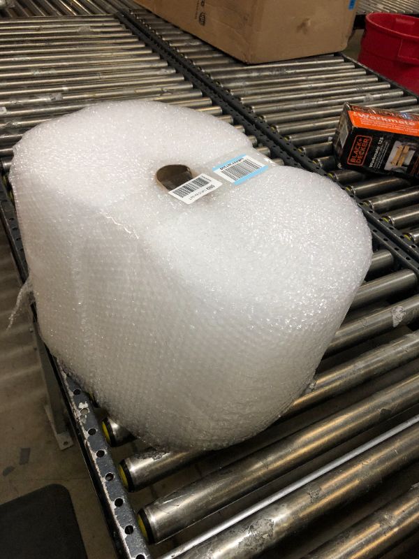 Photo 2 of Amazon Basics Perforated Bubble Cushioning Wrap - Small 3/16", 12-Inch x 175-Foot Long Roll & Amazon Basics Moving Boxes - Large, 20"x20"x15"/12 pack