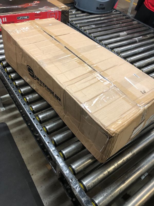 Photo 1 of Inflatable Stand Up Paddle Board with SUP Accessories, Sup Paddle, Wide Stance, Double Action Hand Pump, Non- Slip Deck, Travel Backpack, Lightweight Stable, Fishing Yoga for Adult 04#WOOD 11'