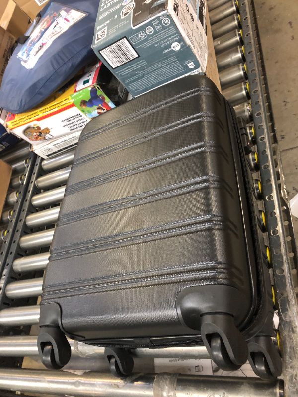 Photo 1 of 21inch hard case luggage - black