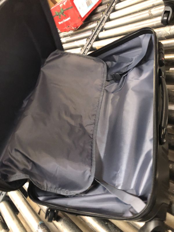 Photo 2 of 27inch hard case luggage - black