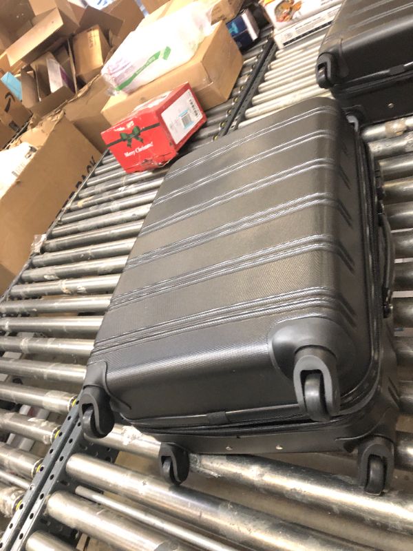 Photo 1 of 27inch hard case luggage - black