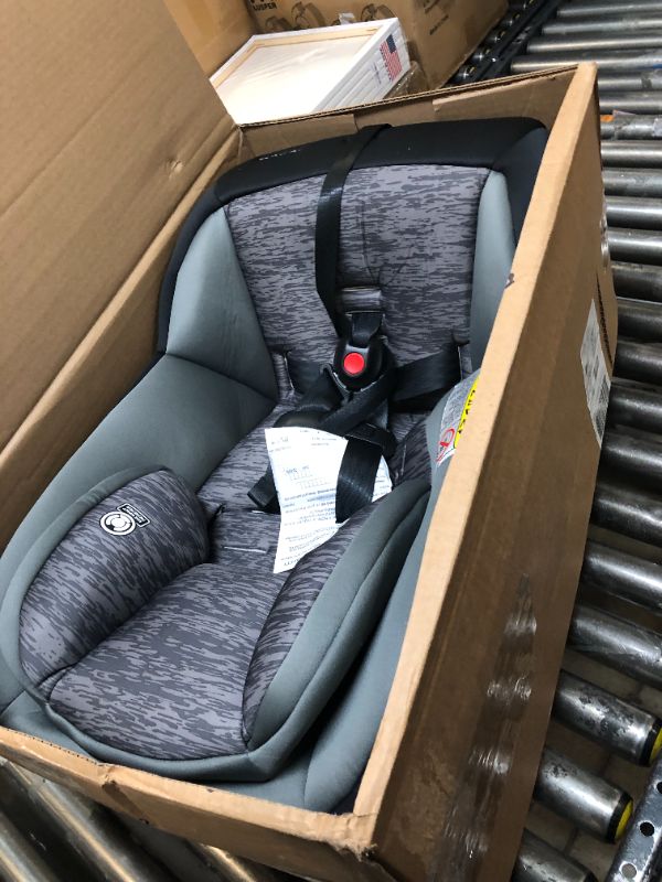 Photo 2 of Cosco Mighty Fit 65 DX Convertible Car Seat (Heather Onyx Gray)