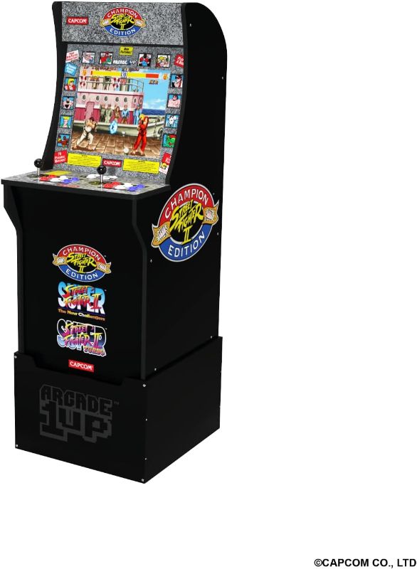 Photo 1 of ARCADE1UP Street Fighter - Classic 3-in-1 Home Arcade, 4Ft
