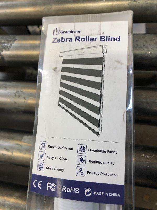 Photo 1 of zebra roller blinds  - 38inch width