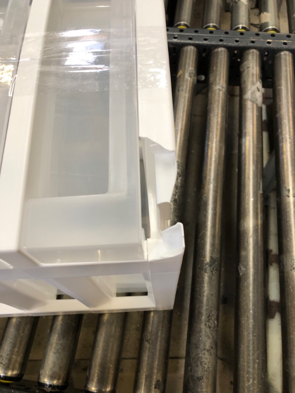 Photo 2 of Plastic Rolling Storage Drawer Cart, 10 drawers