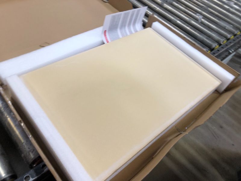 Photo 1 of Unicook Large Pizza Stone 20 Inch, Rectangular Baking Stone 20" x 13.5", Heavy Duty Cordierite Bread Stone for Oven Grill, Thermal Shock Resistant, Ideal for Baking Different Sizes of Pizzas or Bread