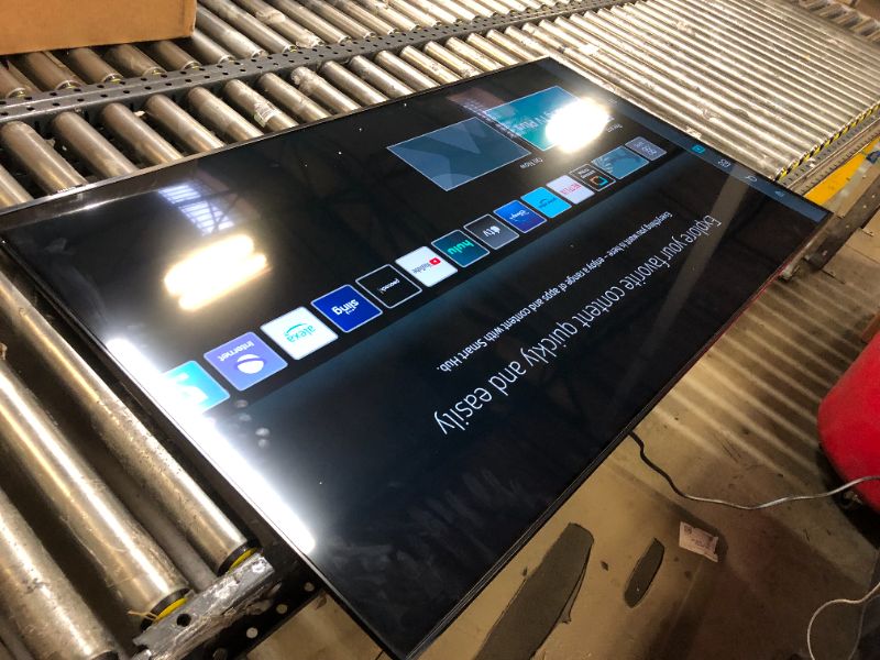 Photo 2 of SAMSUNG 55-Inch Class Crystal UHD 4K CU8000 Series PurColor, Object Tracking Sound Lite, Q-Symphony, Motion Xcelerator, Ultra Slim, Solar Remote, Smart TV with Alexa Built-in (UN55CU8000, 2023 Model)
