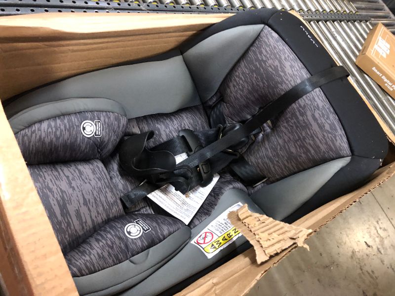 Photo 2 of Cosco Mighty Fit 65 DX Convertible Car Seat (Heather Onyx Gray)
