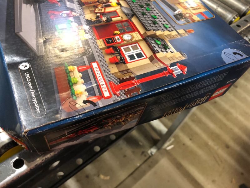 Photo 3 of -FACTORY SEALED- LEGO Harry Potter Hogwarts Express & Hogsmeade Station 76423 Building Toy Set; Harry Potter Gift Idea for Fans Aged 8+; Features a Buildable Train, Tracks, Ticket Office and 8 Harry Potter Minifigures