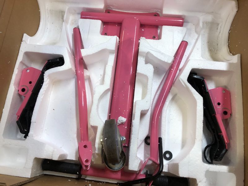 Photo 2 of EVERCROSS Hoverboard, 6.5'' Hover Board with Seat Attachment, Self Balancing Scooter with APP, Bluetooth Hoverboards for Kids & Adults Rose+Kart Pink
