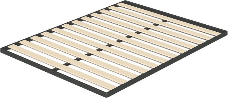 Photo 1 of ZINUS Deepak Easy Assembly Wood Slat 1.6 Inch Bunkie Board, Bed Slat Replacement, Full
