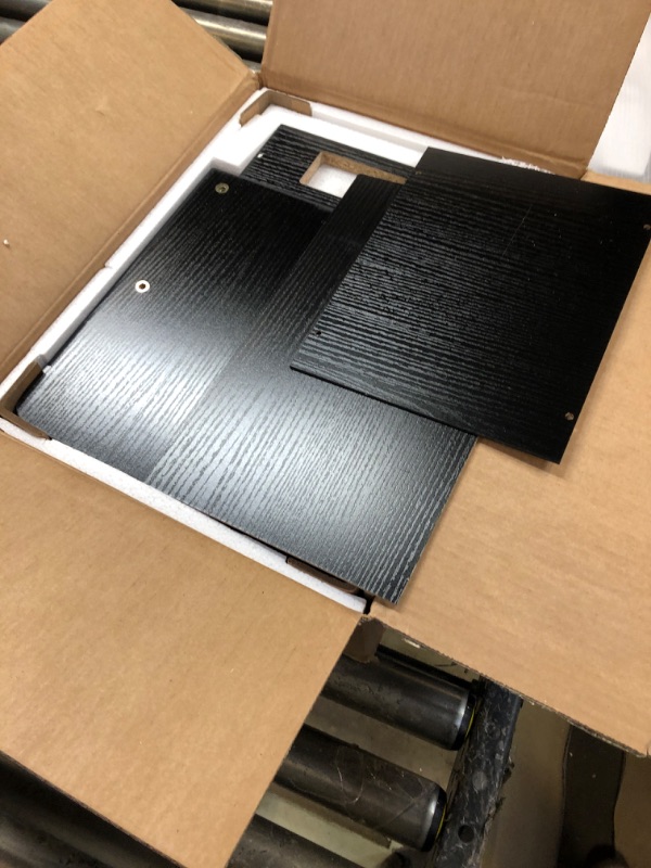 Photo 1 of LIDYUK End Table with Charging Station, Narrow Side Table with Drawer and USB Ports & Power Outlets, Nightstand Bedside Tables for Small Spaces, Bedroom, Living Room, Black