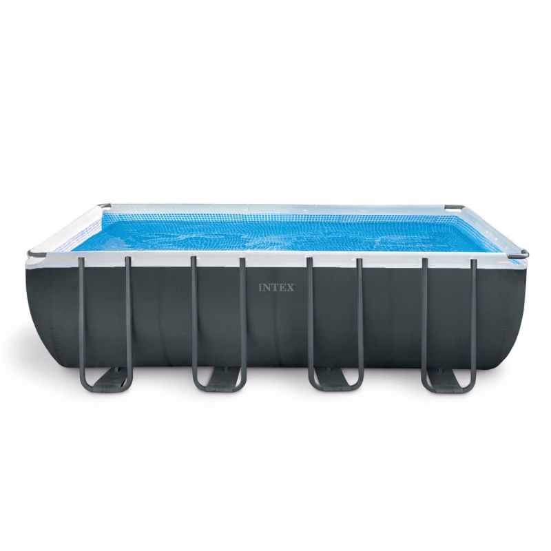 Photo 1 of -FACTORY SEALED- Intex 18Ft X 52In Ultra XTR Rectangular Frame Swimming Pool Set W/Pump Filter Above Ground Pool
