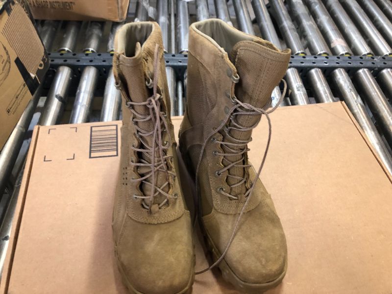 Photo 1 of army boots size 11W