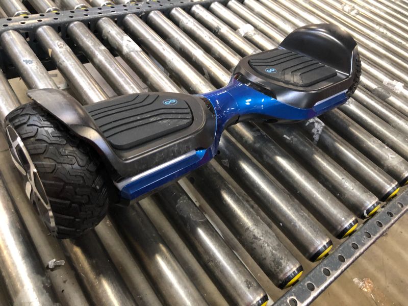 Photo 2 of Gyroor Hoverboard New G13 All Terrain Hoverboard with LED Lights & 500W Motor, Self Balancing Off Road Hoverboards with Bluetooth for Kids ages 6-12 and Adults Gift-Black
