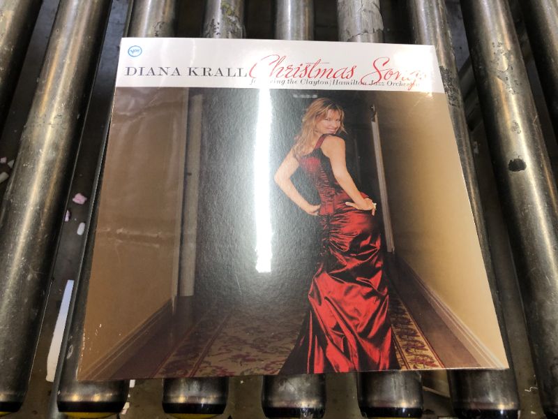 Photo 1 of -FACTORY SEALED- 
Christmas Songs LP Diana Krall 