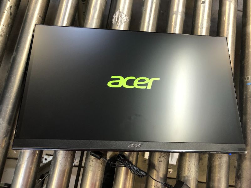 Photo 2 of Acer 21.5 Inch Full HD (1920 x 1080) IPS Ultra-Thin Zero Frame Computer Monitor (HDMI & VGA Port), SB220Q bi