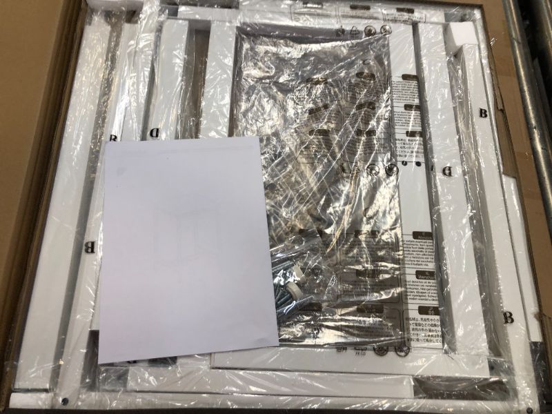 Photo 1 of VASAGLE Bar Table, Small Kitchen Dining Table, High Top Pub Table, Height Cocktail Table for Living Room Party, Sturdy Metal Frame, 23.6 x 23.6 x 36.2 Inches for Narrow Spaces, Oak Beige and White Oak Beige + White