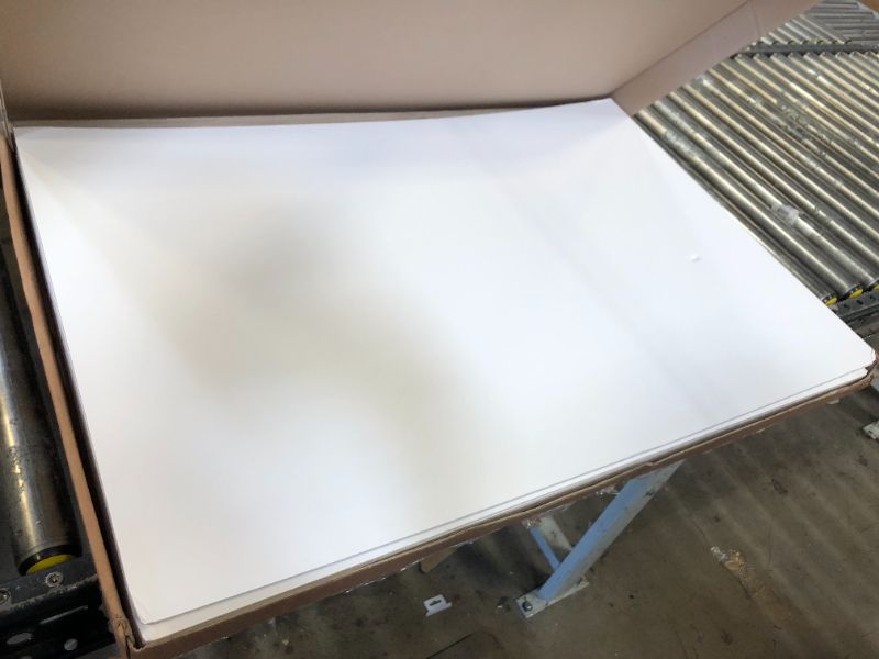 Photo 1 of Union Strong Foam Board 24X36 3/16" 10-Pack : Matte Finish High-Density Professional Use, Suitable for Presentations, Signboards, Arts and Crafts, Framing, Display (White, 24 x 36 x 3/16") White 24 x 36 x 3/16"