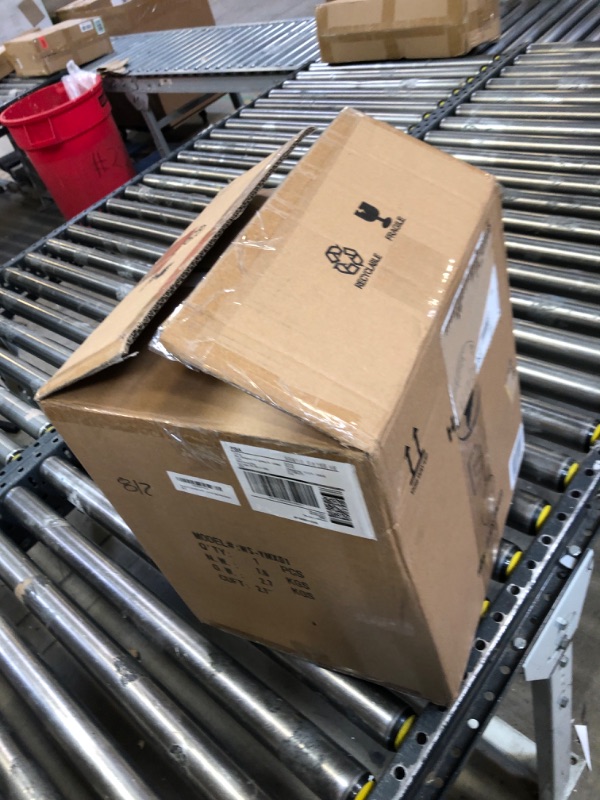 Photo 1 of Hyunbae 18" LED Wall Sconce - Modern Weatherproof Exterior Light Fixtures Suitable for Porches E26 LED Bulb 60 Watt Compatible Globe Glass Globe Light Fixture Exterior