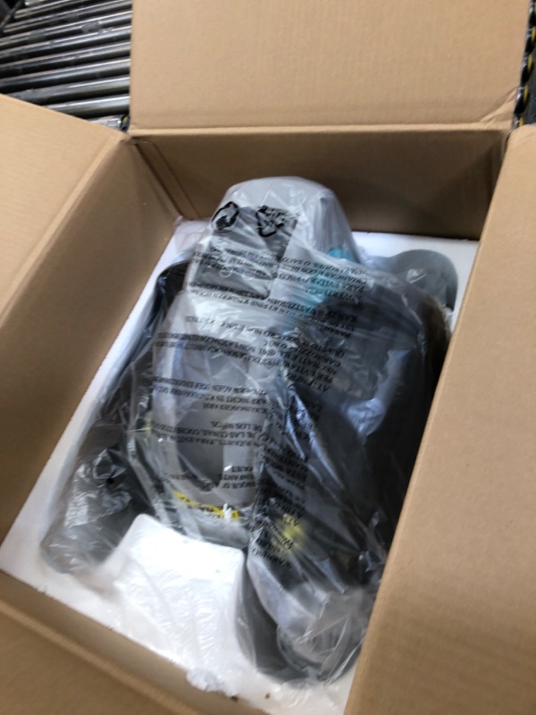 Photo 1 of ANCHEER Under Desk Electric Mini Elliptical Machine, Remote Control Portable Exercise Elliptical Trainer with Large Pedal, LCD Monitor Compact Trainer for Home & Office Gym Gray